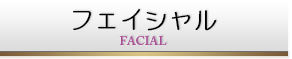 フェイシャル